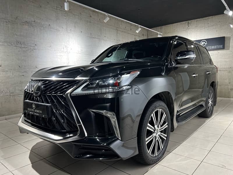 Lexus LX-570 Super Sport 1 Owner 23.000 km !! 4