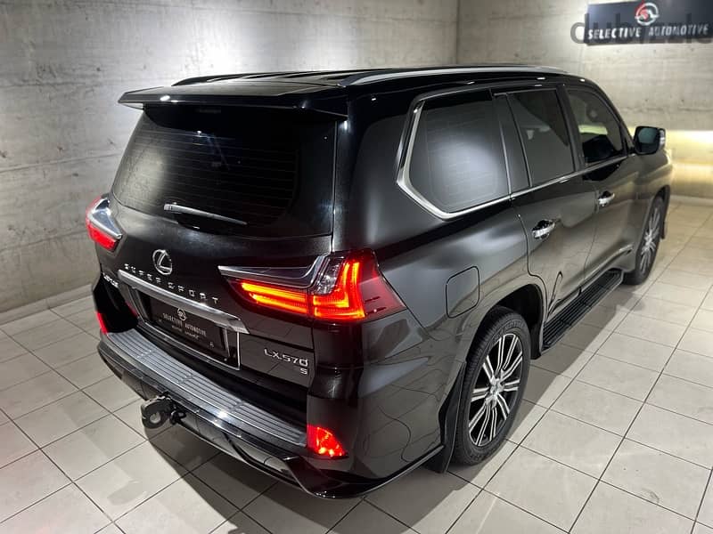 Lexus LX-570 Super Sport 1 Owner 23.000 km !! 5