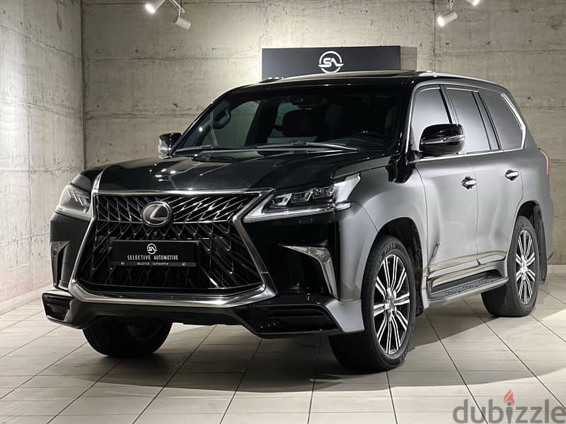 Lexus LX-570 Super Sport 1 Owner 23.000 km !! 6