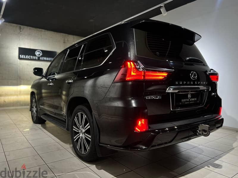 Lexus LX-570 Super Sport 1 Owner 23.000 km !! 7