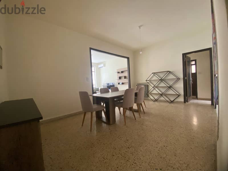 Fully Furnished Apartment For Rent In Mar Elias شقة للايجار #HG897161 1