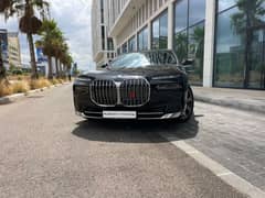 2023 BMW 750e Hybrid with only 3,500km