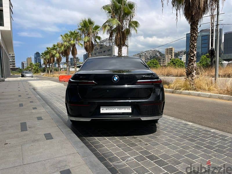 2023 BMW 750e Hybrid with only 3,500km 2