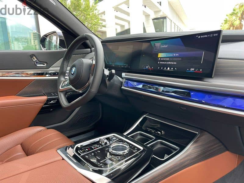 2023 BMW 750e Hybrid with only 3,500km 3