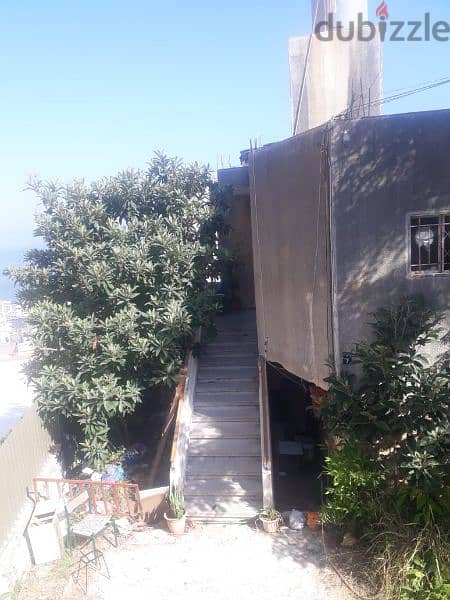 land for sale in bkenaya with old house. ارض للبيع في بقنايا ٢٧٥،٠٠٠$ 6