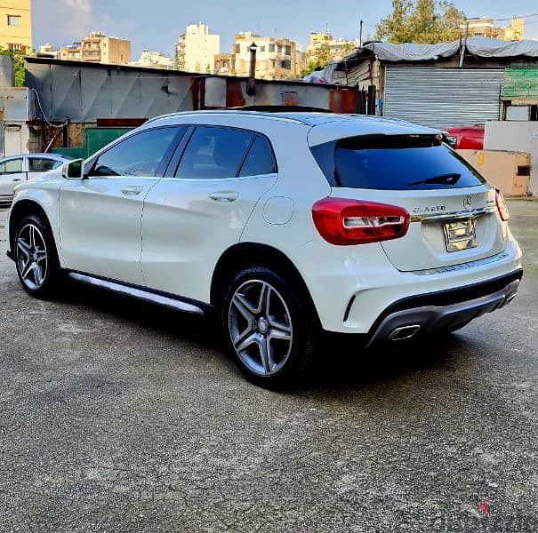 MERCEDES-BENZ GLA 250 4MATIC 2015 AMG full 97000miles اجنبية شبه جديدة 1