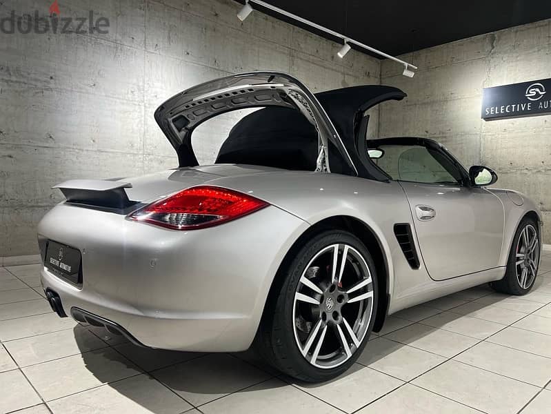 Porsche Boxster S PDK 1 Owner Porsche beirut 1