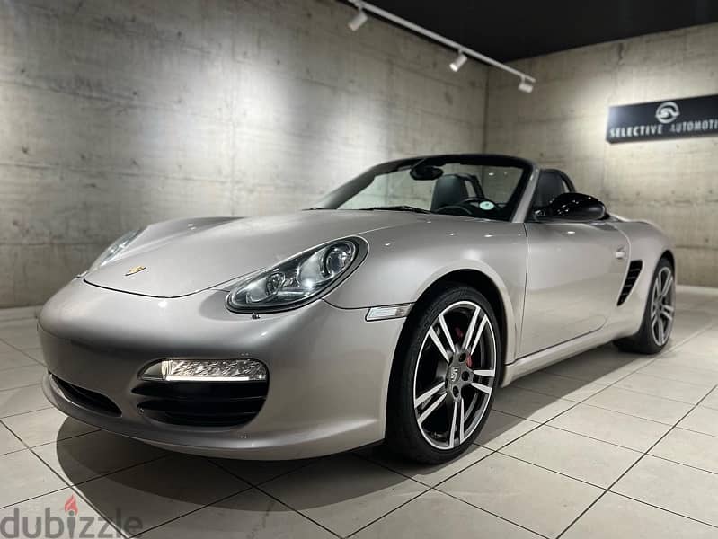 Porsche Boxster S PDK 1 Owner Porsche beirut 2