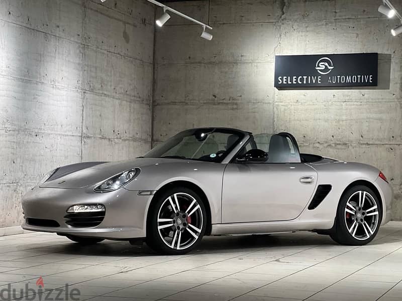 Porsche Boxster S PDK 1 Owner Porsche beirut 3