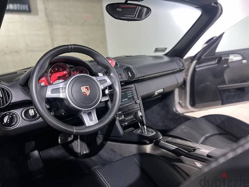 Porsche Boxster S PDK 1 Owner Porsche beirut 11