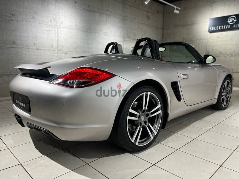 Porsche Boxster S PDK 1 Owner Porsche beirut 14