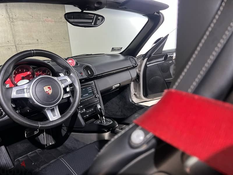 Porsche Boxster S PDK 1 Owner Porsche beirut 16