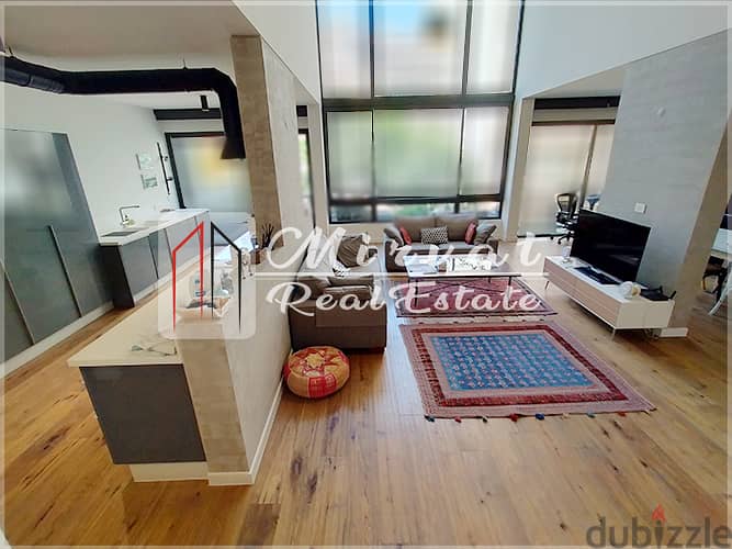 Prime Location|Unique Modern Loft For Rent 1