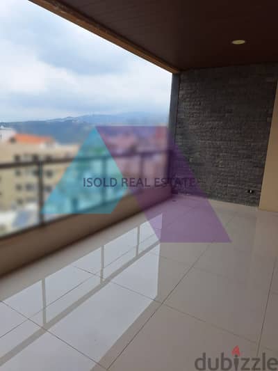 Brand New 175 m2 apartment+open view for sale in Mazraat Yachouh