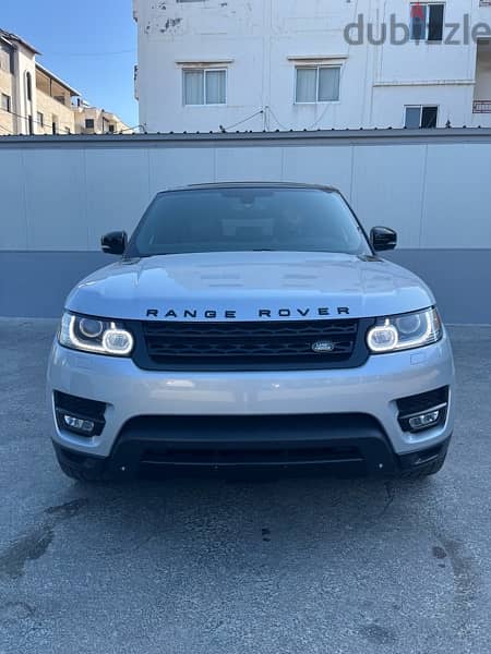 Range Rover sport V8 Dynamic 0