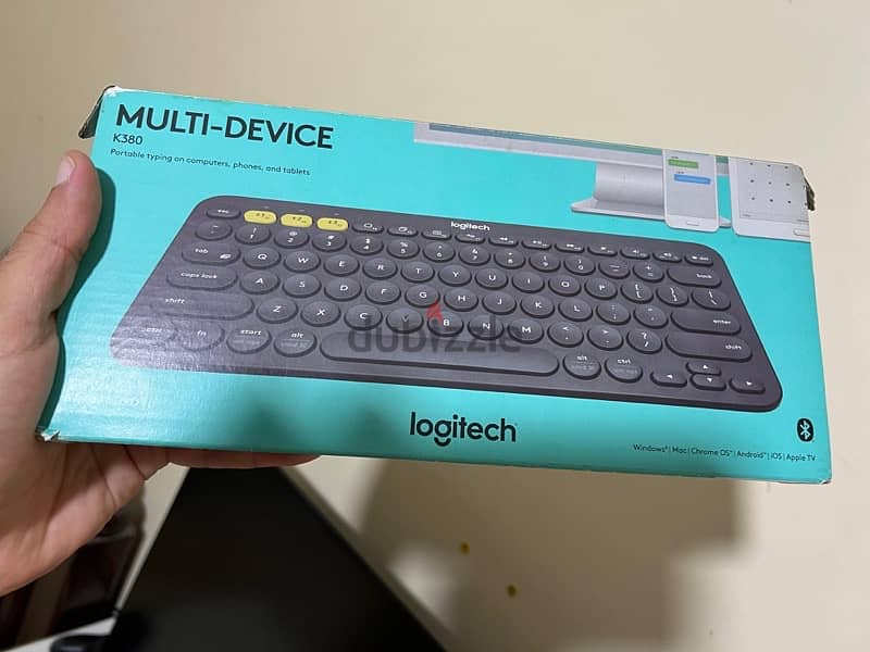 Logitech K380 1