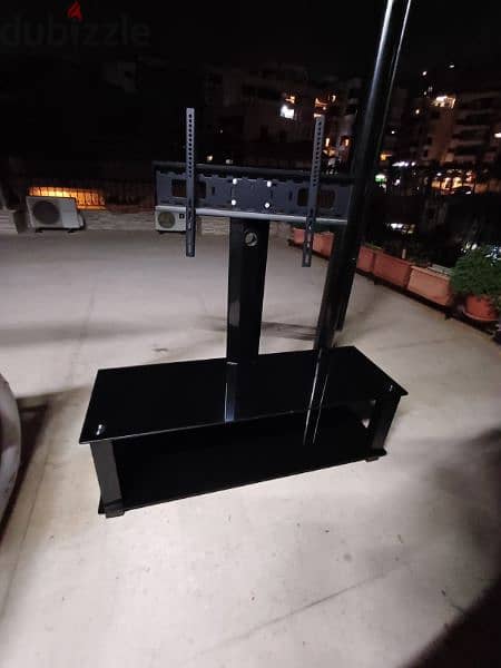 Tv stand used for 2 weeks only 1