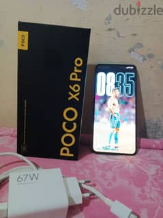 Poco X6 pro open box