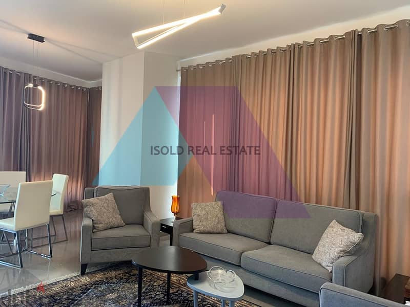 Brand new Furnished 170 m2 apartment for rent in Hamra 0