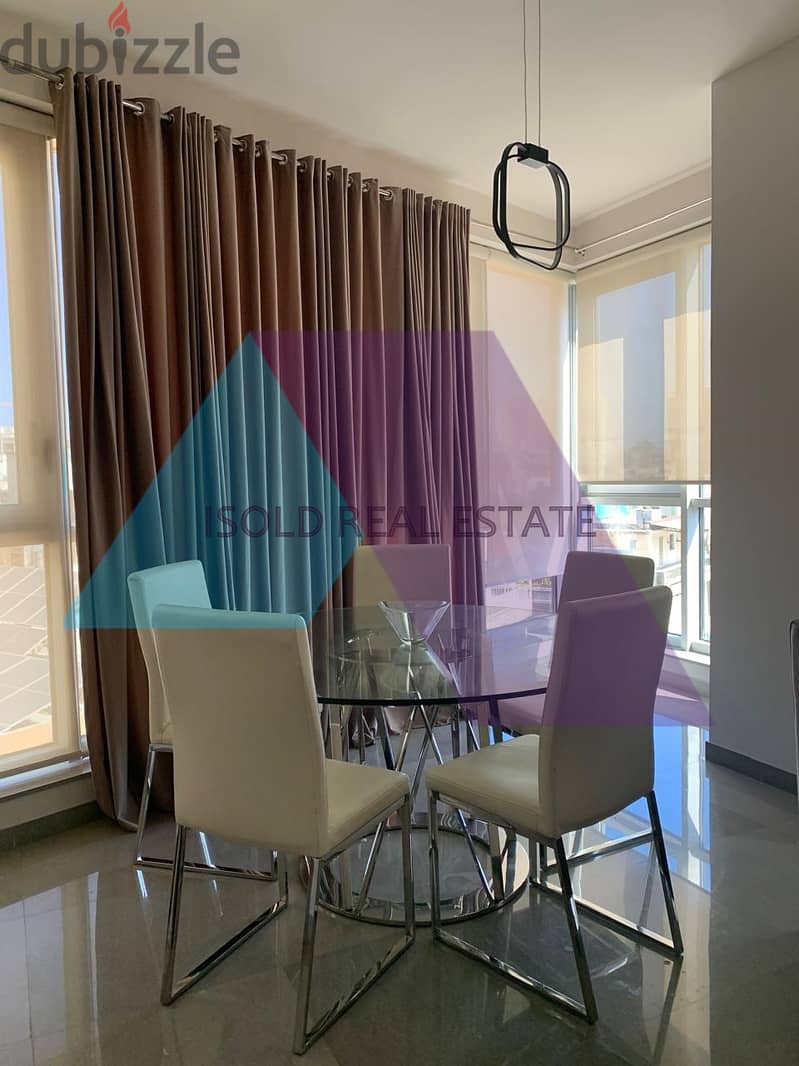 Brand new Furnished 170 m2 apartment for rent in Hamra 4