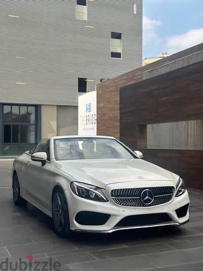 Mercedes-Benz C-300 Coupee Convertible 2017