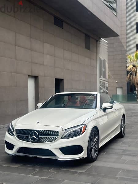 Mercedes-Benz C-300 Convertible 2017 2