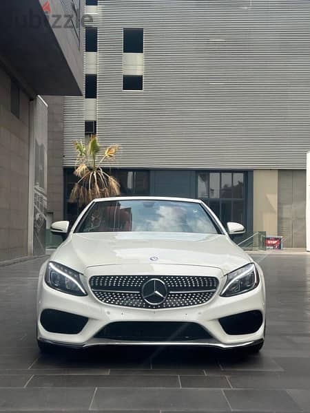 Mercedes-Benz C-300 Convertible 2017 3