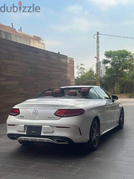 Mercedes-Benz C-300 Convertible 2017 4