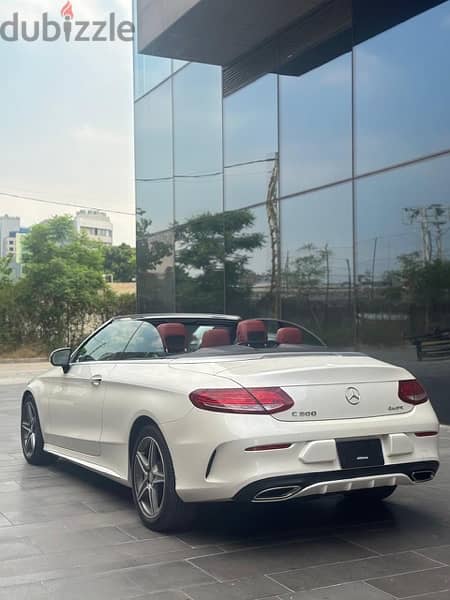 Mercedes-Benz C-300 Convertible 2017 5