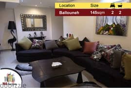 Ballouneh 145m2 | Upgraded | Open View | Catch |