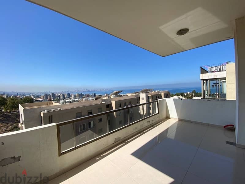 Modern Apartment for Sale in Dbayeh with open seaview. 1