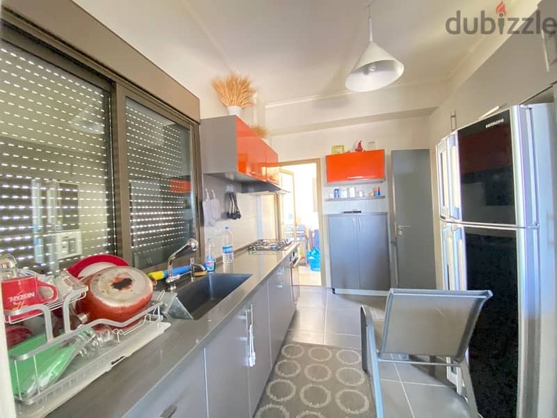 Modern Apartment for Sale in Dbayeh with open seaview. 5