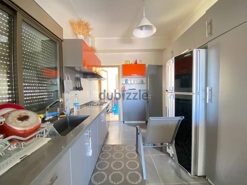 Modern Apartment for Sale in Dbayeh with open seaview. 6