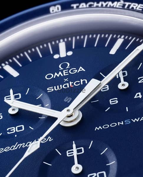 OMEGA X SWATCH MOONSWATCH - MISSION TO NEPTUNE - NEW + EXTRA STRAP 3