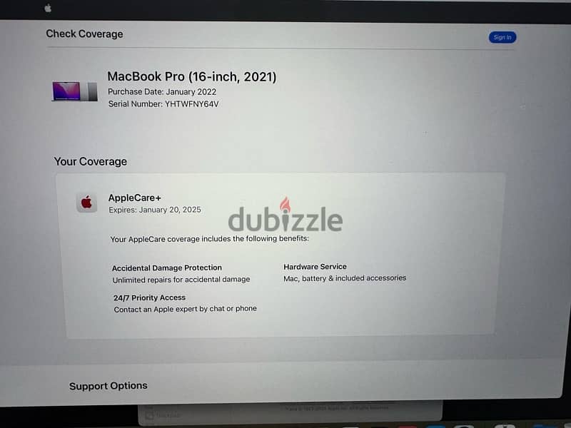 Macbook Pro M1 Max 16 inch 32gb Ram with apple care+ warranty 1