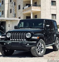 Jeep Wrangler Sahara 2020