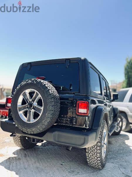 Jeep Wrangler Sahara 2020 1