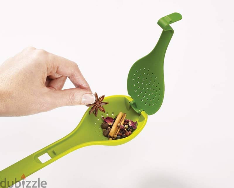 2 in 1 Plastic Herb Infusing Spoon Flavor-Infusing Spoon 1