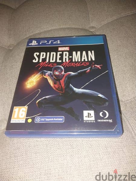 Spider-Man: Miles Morales PS4 (Free PS5 Upgrade) - $30 0