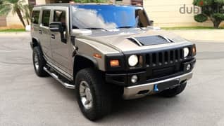 Hummer H2 Gray 2007 Company Source 120KM Super Clean