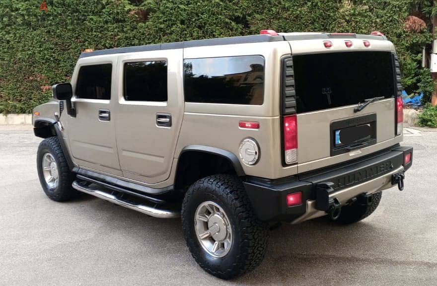 Hummer H2 Gray 2007 Company Source 120KM Super Clean 1