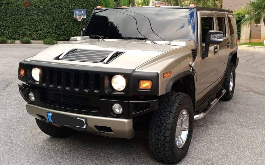 Hummer H2 Gray 2007 Company Source 120KM Super Clean 2