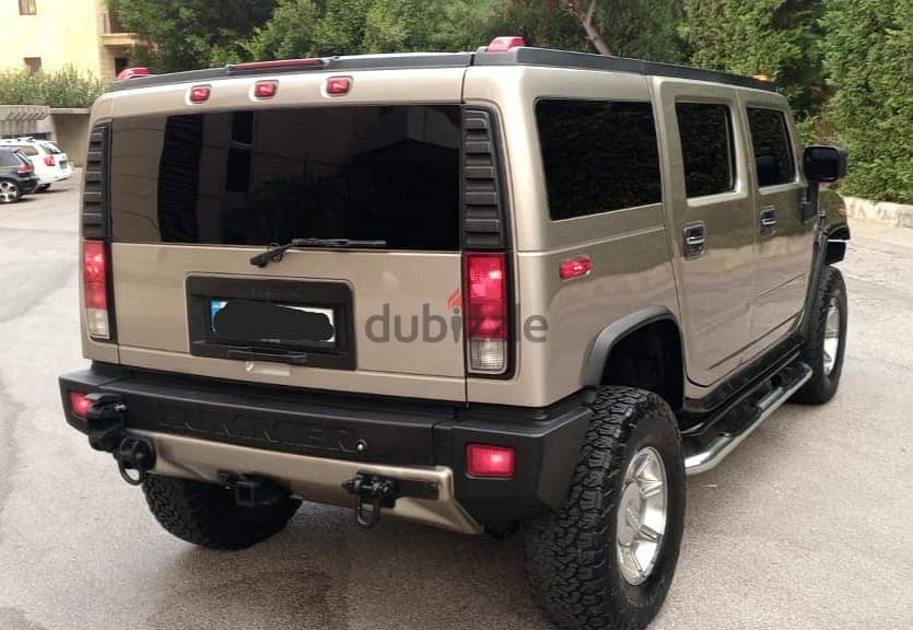 Hummer H2 Gray 2007 Company Source 120KM Super Clean 3