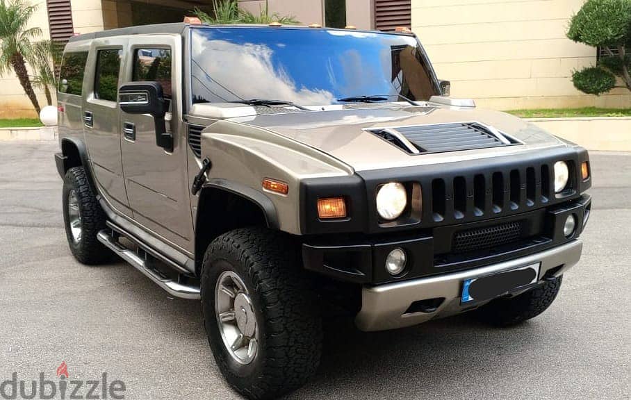 Hummer H2 Gray 2007 Company Source 120KM Super Clean 4