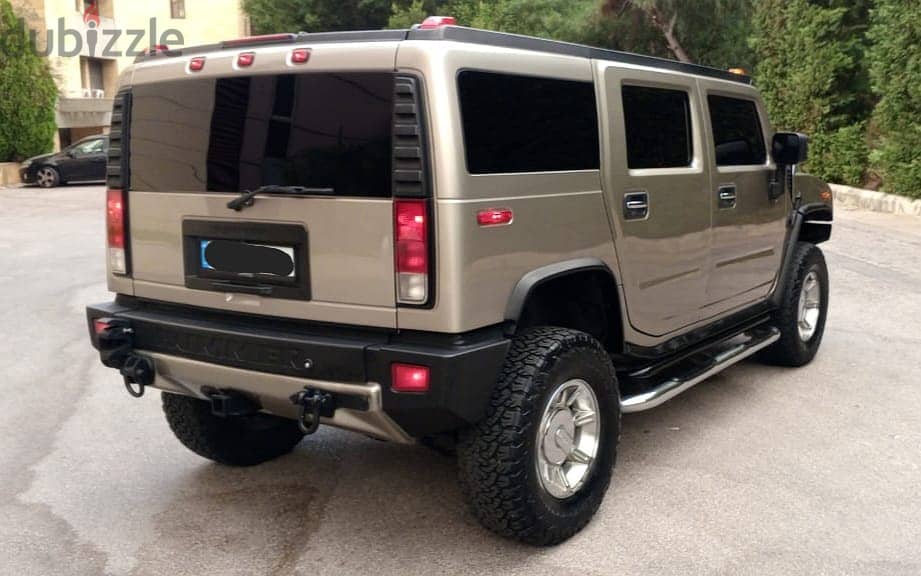 Hummer H2 Gray 2007 Company Source 120KM Super Clean 5