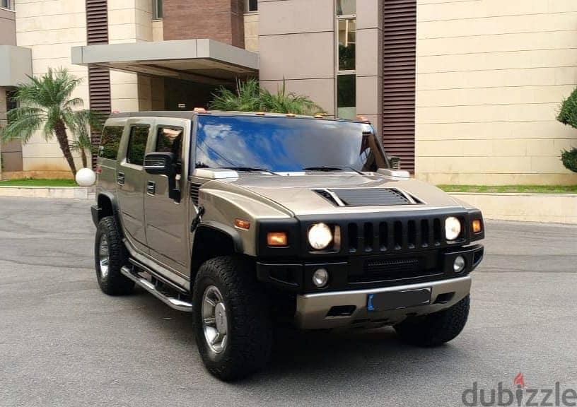 Hummer H2 Gray 2007 Company Source 120KM Super Clean 6