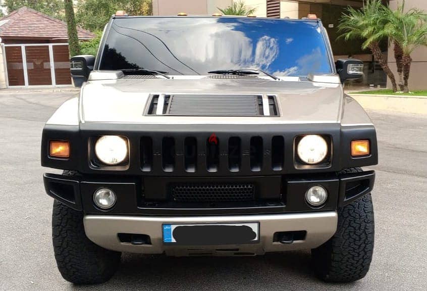 Hummer H2 Gray 2007 Company Source 120KM Super Clean 7