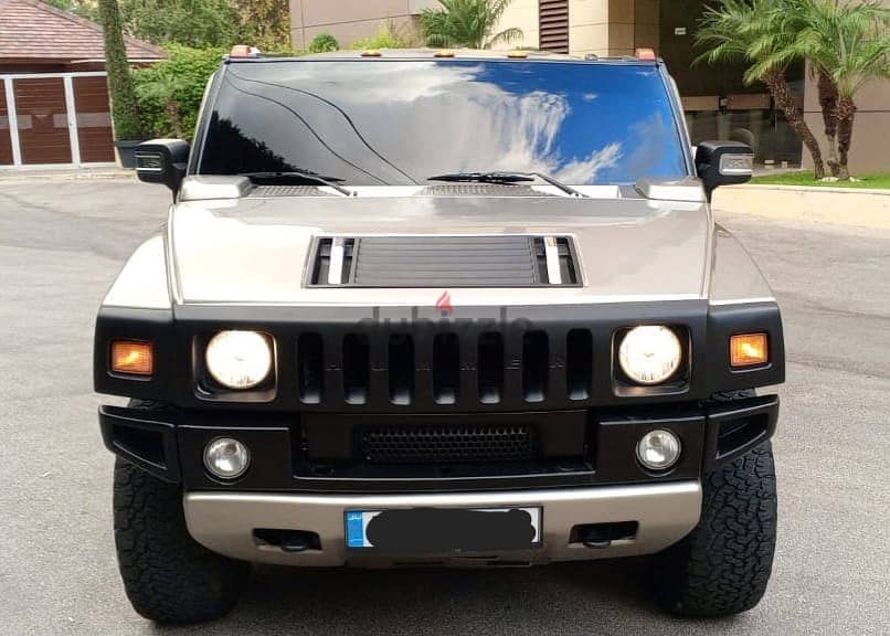 Hummer H2 Gray 2007 Company Source 120KM Super Clean 8