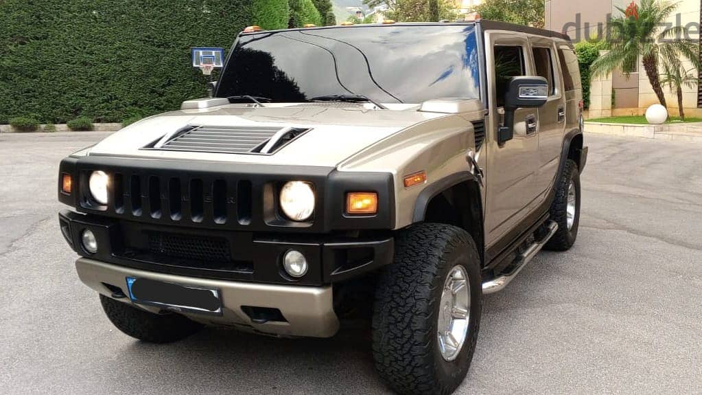 Hummer H2 Gray 2007 Company Source 120KM Super Clean 9