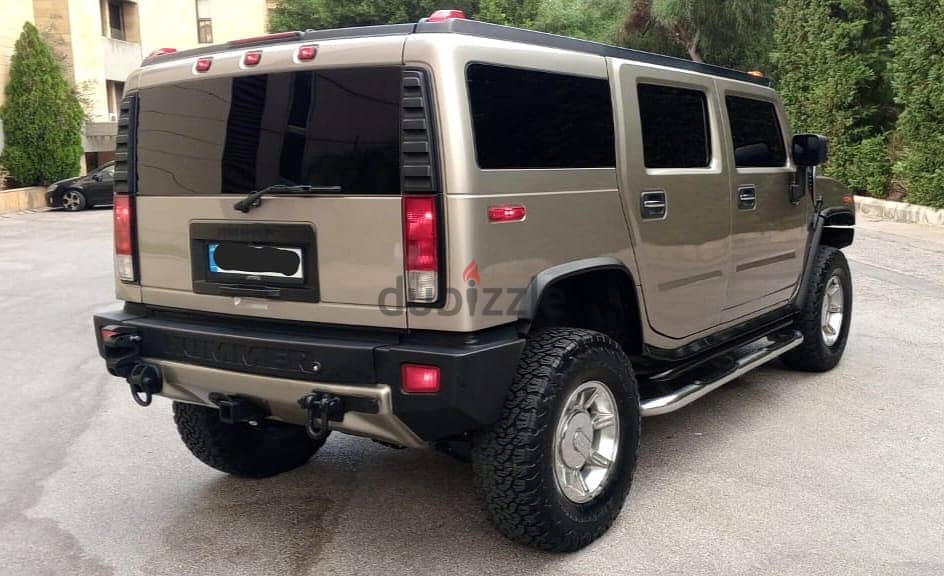 Hummer H2 Gray 2007 Company Source 120KM Super Clean 10